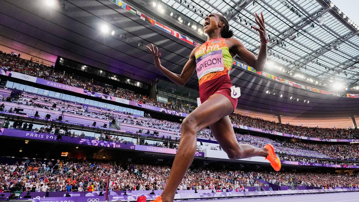 Olympic champion Faith Kipyegon tries to become first woman to break four-minute mile next week in Paris – The Headlines