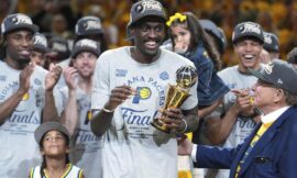 NBA Playoffs: Indiana Pacers beats New York Knicks 125-108 in Game 6 to reach finals – The Headlines