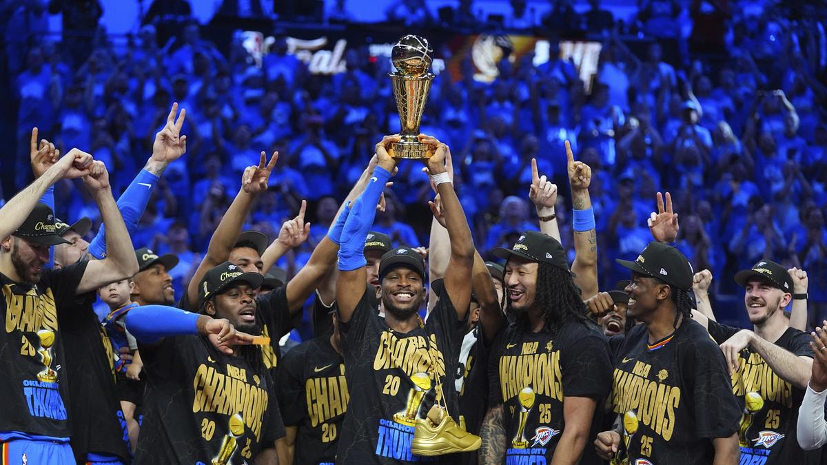 Thunder wins second title, beats Pacers in Game 7 of NBA finals – The Headlines