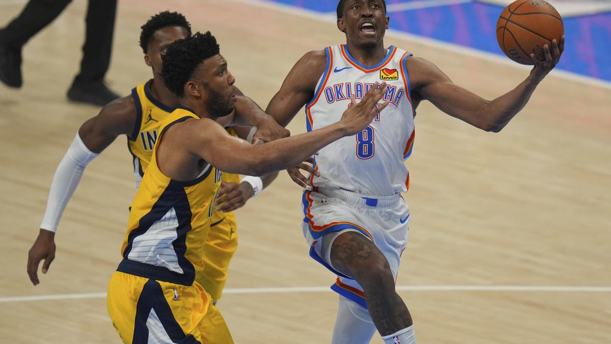 NBA Finals, Game 5: Thunder hold off Pacers to take 3-2 lead – The Headlines NBA Finals, Game 5: Thunder hold off Pacers to take 3-2 lead – The Headlines