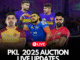 PKL 2025 Auction LIVE, Day 2: Over 400 Pro Kabaddi stars to go under hammer today; Will Pardeep Narwal get a second chance? – The Headlines