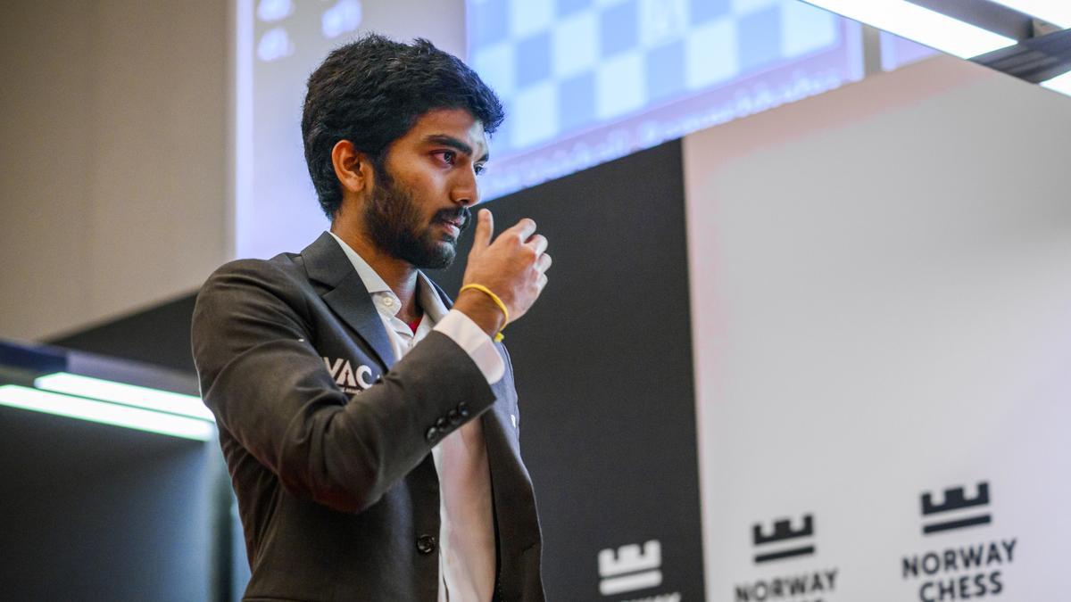 Norway Chess: Gukesh, Erigaisi in title contention as tournament enters crucial phase – The Headlines