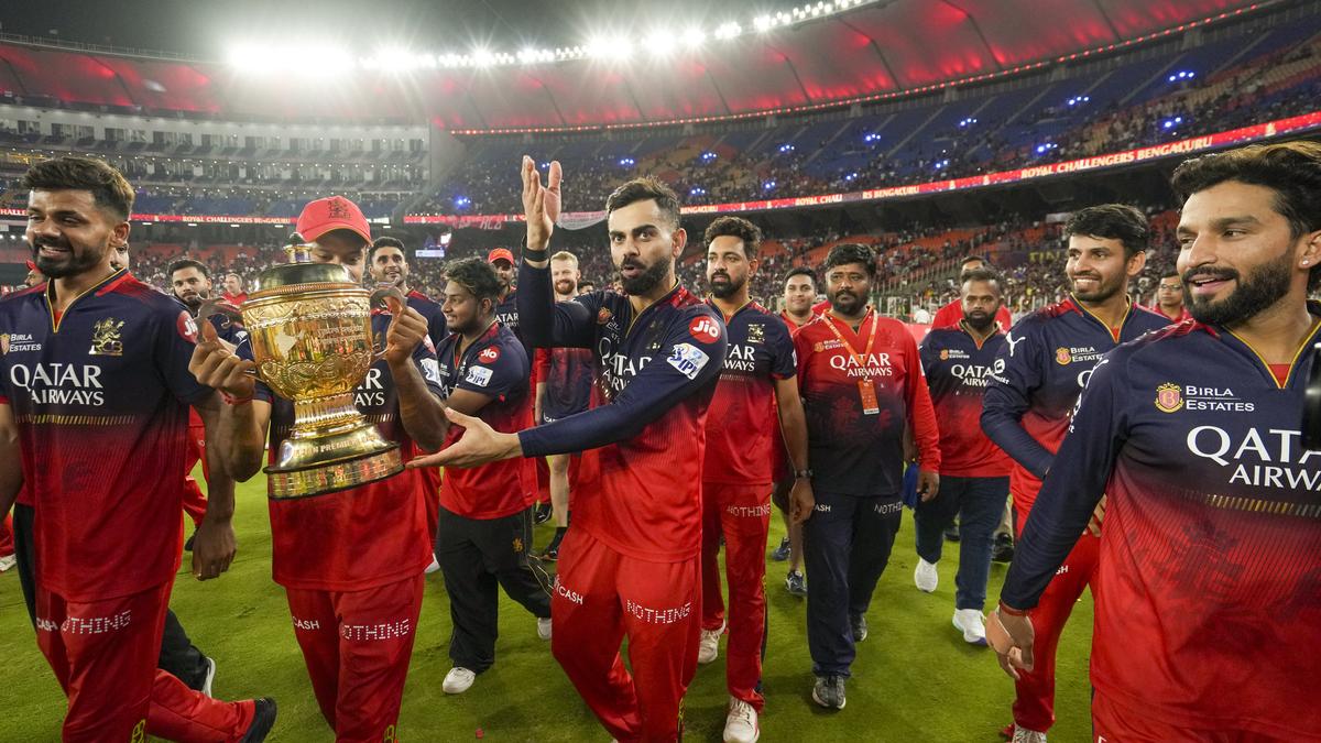 RCB victory parade cancelled, says Bengaluru traffic police – The Headlines