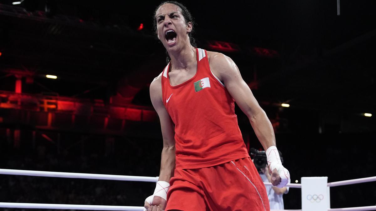 Olympic champion Imane Khelif skips Eindhoven event after introduction of mandatory sex testing – The Headlines Olympic champion Imane Khelif skips Eindhoven event after introduction of mandatory sex testing – The Headlines