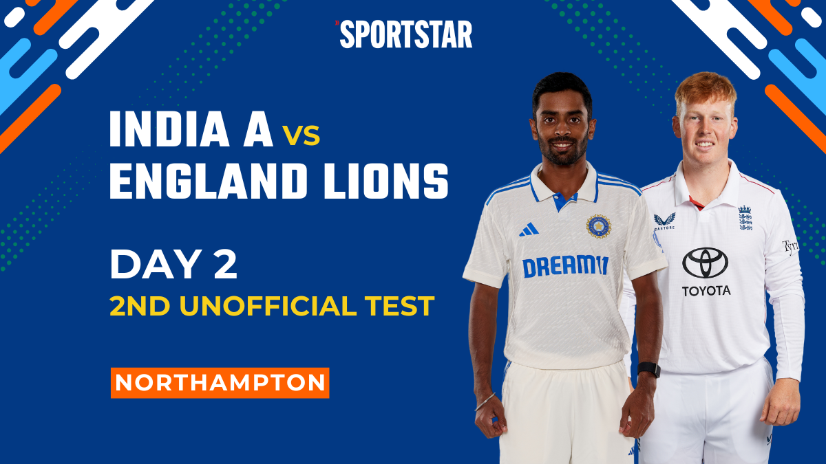 India A vs England Lions Live Score, Day 2 2nd Unofficial Test: ENG LIONS trails by 348 runs – The Headlines