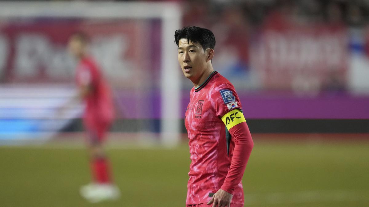 South Korea coach says Son Heung-min won’t be pushed too hard in World Cup qualifiers – The Headlines South Korea coach says Son Heung-min won’t be pushed too hard in World Cup qualifiers – The Headlines