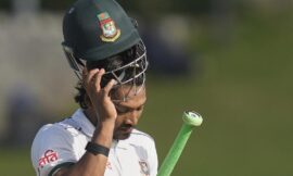 Najmul Hossain Shanto steps down as Bangladesh Test captain – The Headlines