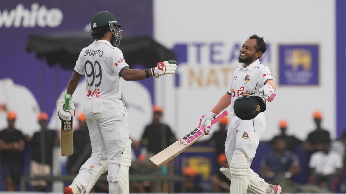 SL vs BAN, 1st Test: Record stand puts Bangladesh in command vs Sri Lanka – The Headlines