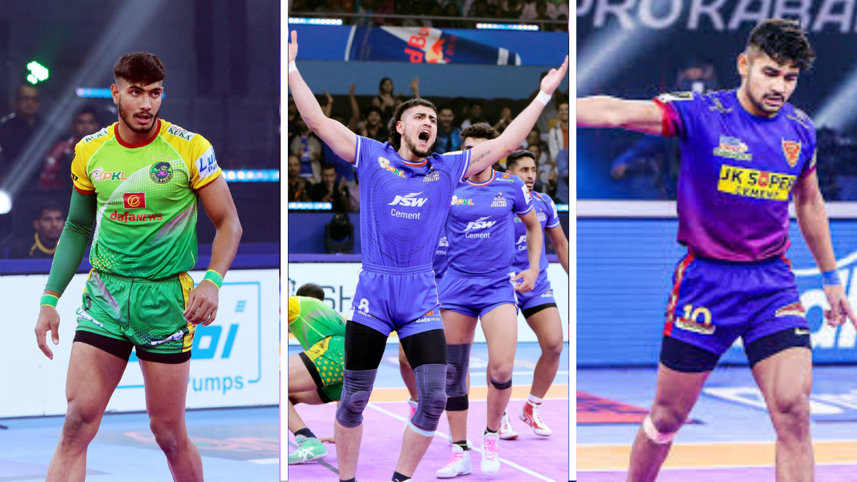 PKL Auction 2025: Top five most expensive players in Pro Kabaddi League season 12 – The Headlines