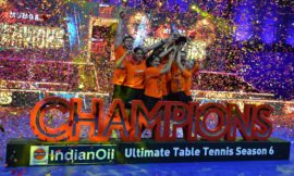 U Mumba wins maiden Ultimate Table Tennis title after beating Jaipur Patriots in UTT 2025 final – The Headlines