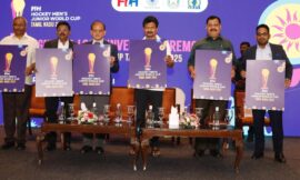 Hockey India and TN government sign MoU, unveil official logo of FIH Men’s Junior World Cup 2025 – The Headlines