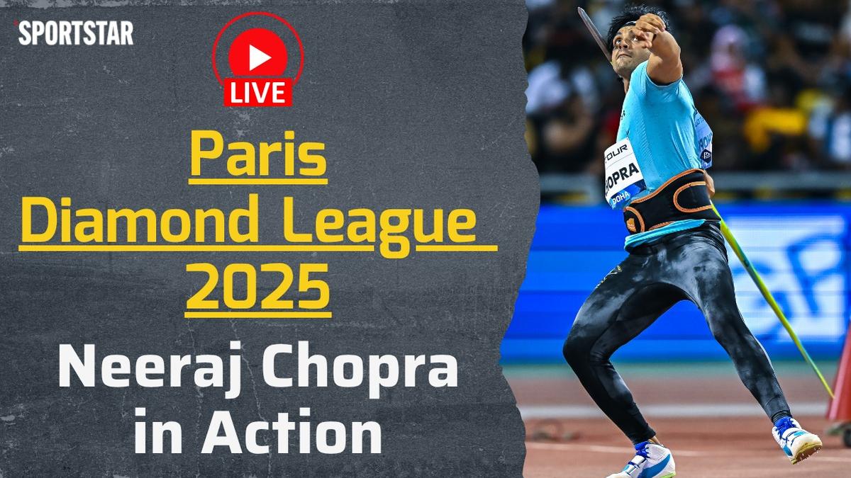 Neeraj Chopra LIVE updates: Scores, commentary, latest news from Paris Diamond League 2025, men’s javelin starts at 1:12 AM IST – The Headlines
