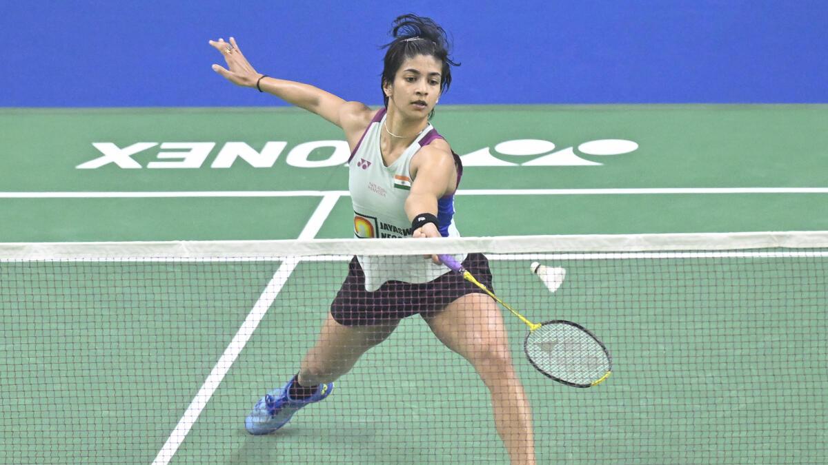 Indonesia Open 2025: Malvika Bansod retires hurt during first-round match – The Headlines