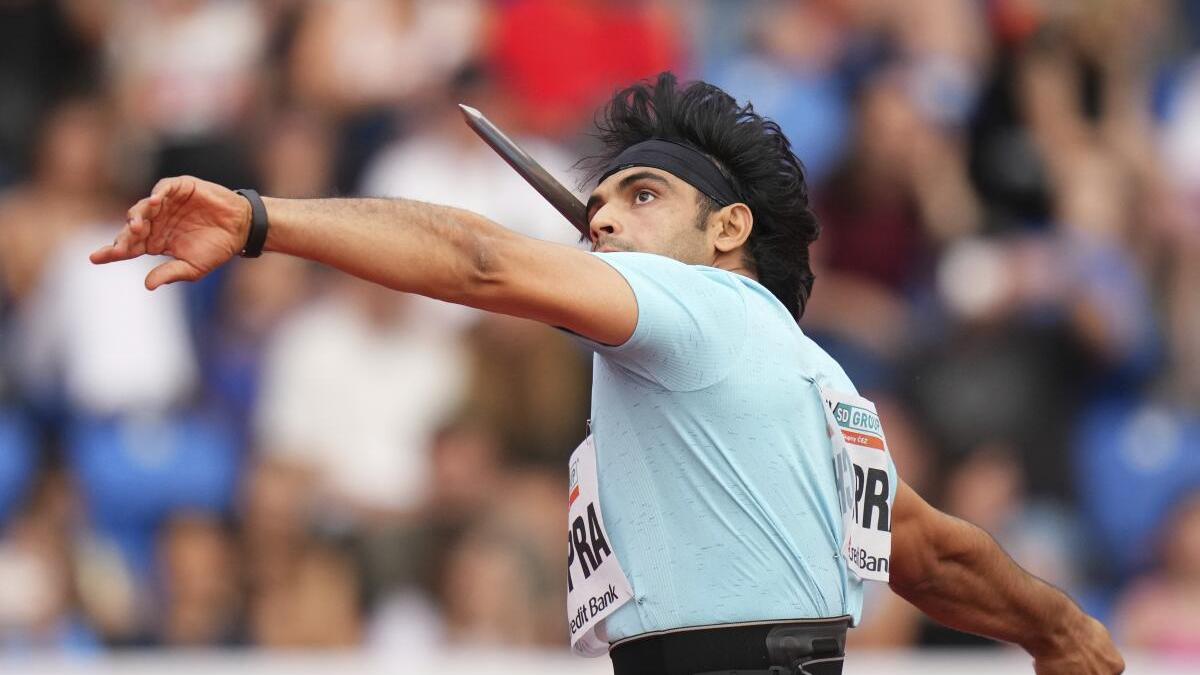 I wish I could have performed better: Neeraj Chopra not satisfied despite Golden Spike win – The Headlines