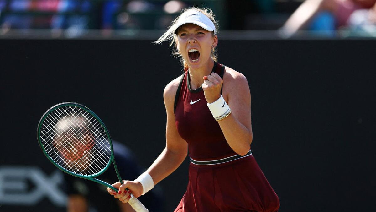 Nottingham Open 2025: Boulter beats Kartal to keep hat-trick bid alive – The Headlines