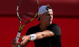 Holger Rune hopes to turn smashed rackets into charity gold – The Headlines