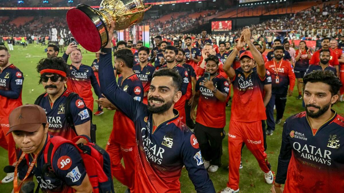 IPL 2025 Final: RCB to hold victory parade in Bengaluru after maiden title win – The Headlines