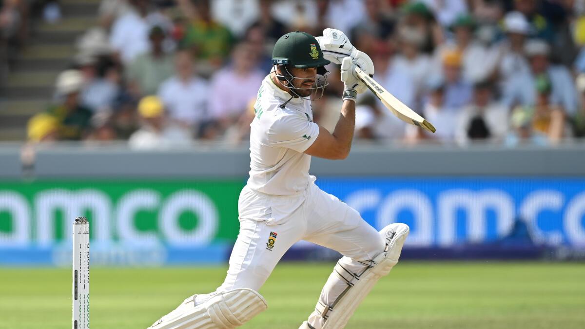 WTC Final 2025: Markram smashes crucial century in tense run-chase against Australia – The Headlines