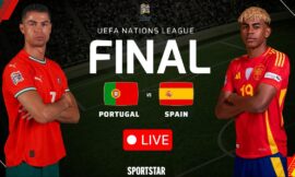 Portugal vs Spain LIVE score, UEFA Nations League final: ESP lineup out, Yamal starts; Ronaldo in action; match updates – The Headlines