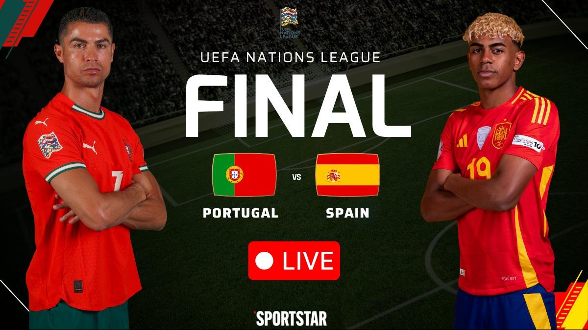 Portugal vs Spain LIVE score, UEFA Nations League final: ESP lineup out, Yamal starts; Ronaldo in action; match updates – The Headlines