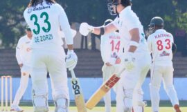 ZIM vs SA Live Score, 1st Test Day 3 Updates: South Africa resumes on 49/1, leads Zimbabwe by 216 runs – The Headlines