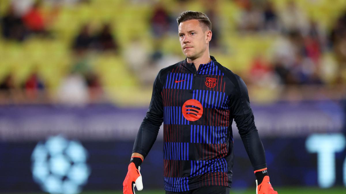 Barcelona’s Ter Stegen set to be out for three months after back surgery – The Headlines
