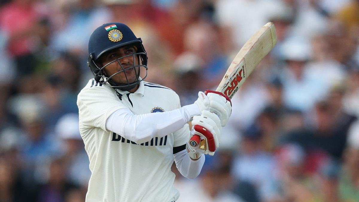 Gill scores century vs England — Joins exclusive list of Indians to score hundreds in first two Tests as captain – The Headlines