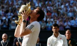 Murray’s autographed shirt from 2013 Wimbledon final up for auction – The Headlines