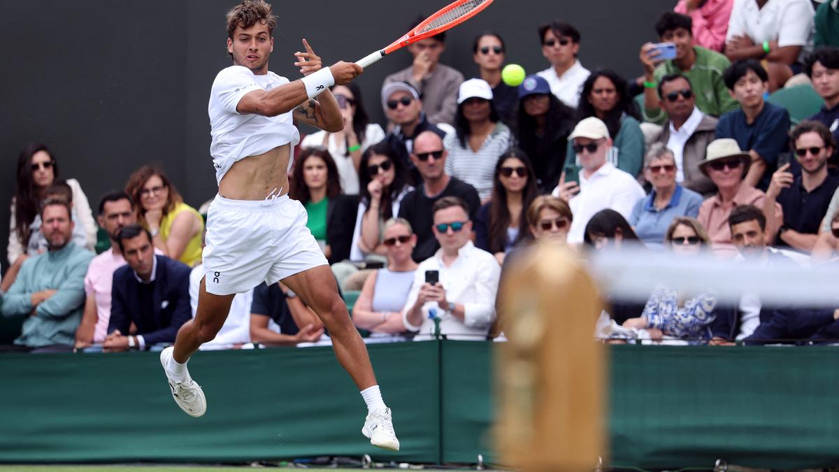 Wimbledon 2025: Cobolli brings flair to Wimbledon as Italian surge gathers steam – The Headlines