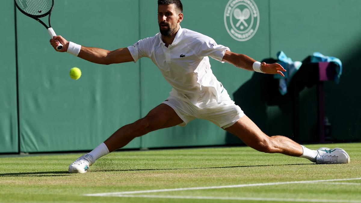 Djokovic beats Cobolli to enter 14th Wimbledon semifinal – The Headlines