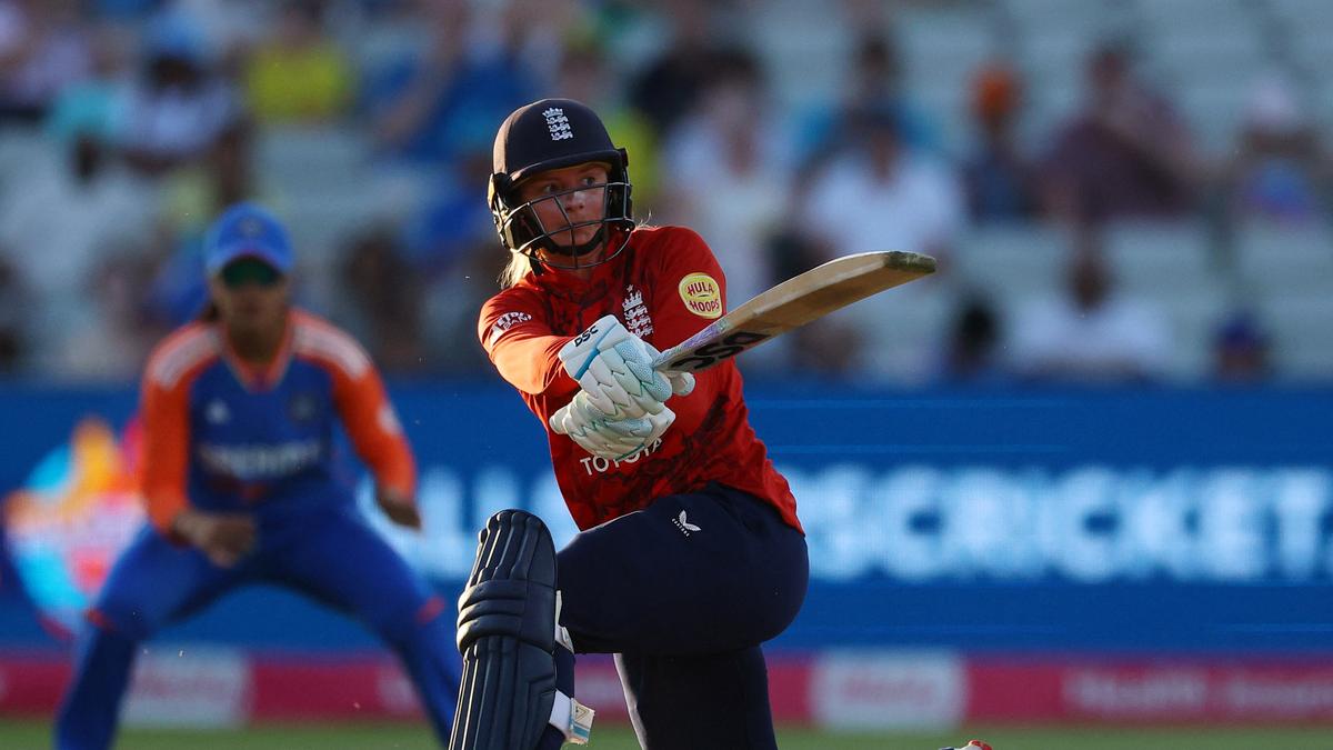 Wyatt-Hodge’s fifty, Dean’s three-wicket haul help England secure consolation win against India – The Headlines