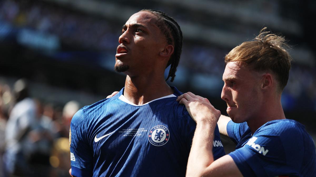 WATCH: Joao Pedro makes it 3-0 for Chelsea against PSG in Club World Club final – The Headlines