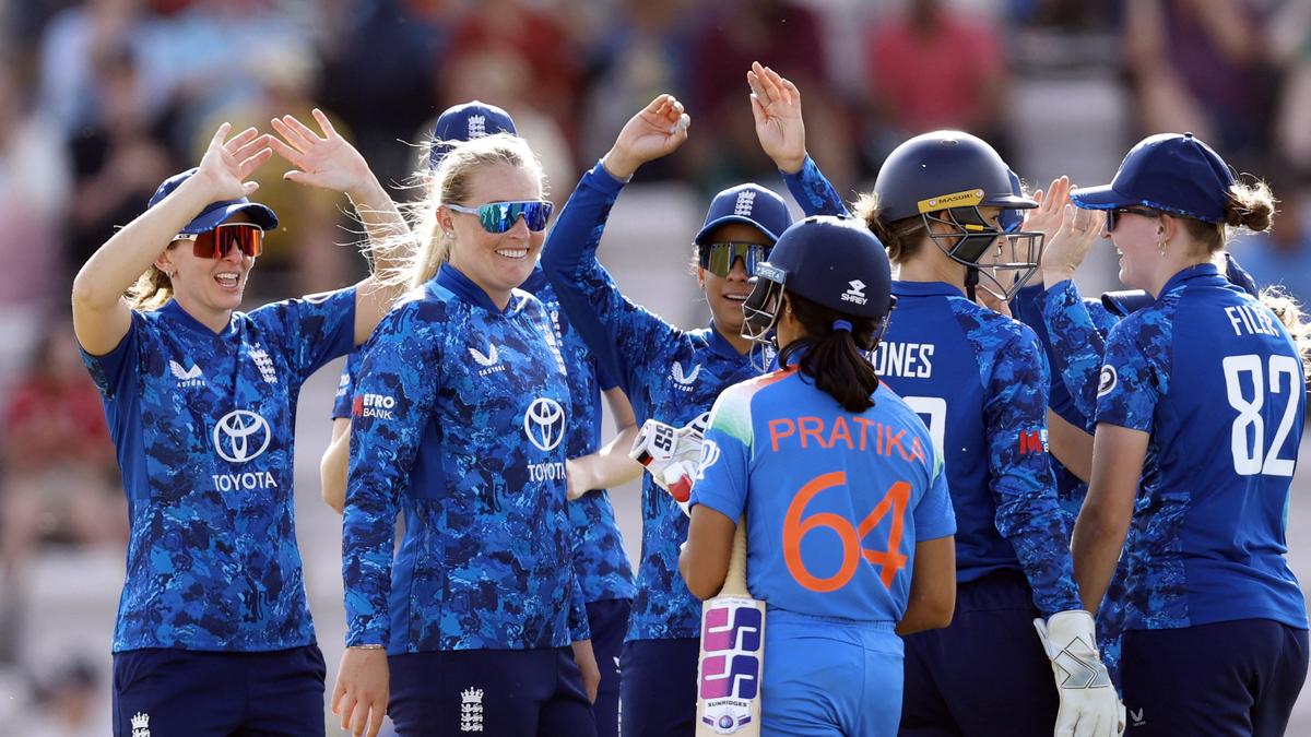 India opener Pratika Rawal says contact with England’s Ecclestone, Filer ‘not intentional’ during first Women’s ODI – The Headlines