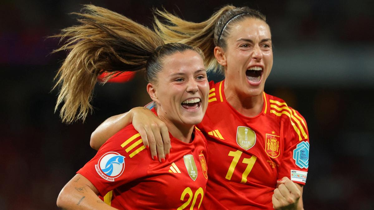 Women’s EURO 2025: World champion Spain knocks ends dream run of Switzerland to enter semifinals – The Headlines Women’s EURO 2025: World champion Spain knocks ends dream run of Switzerland to enter semifinals – The Headlines