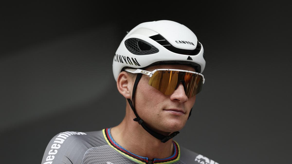 Van der Poel out of Tour de France with pneumonia – The Headlines