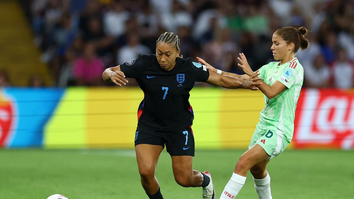 EURO 2025: England’s injured Lauren James a question mark for final – The Headlines