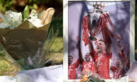 Remembering Diogo Jota — Liverpool players to wear ‘Forever 20’ patches in memory of former forward – The Headlines