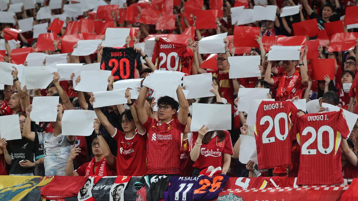 Liverpool to honour Diogo Jota with permanent memorial sculpture at Anfield – The Headlines