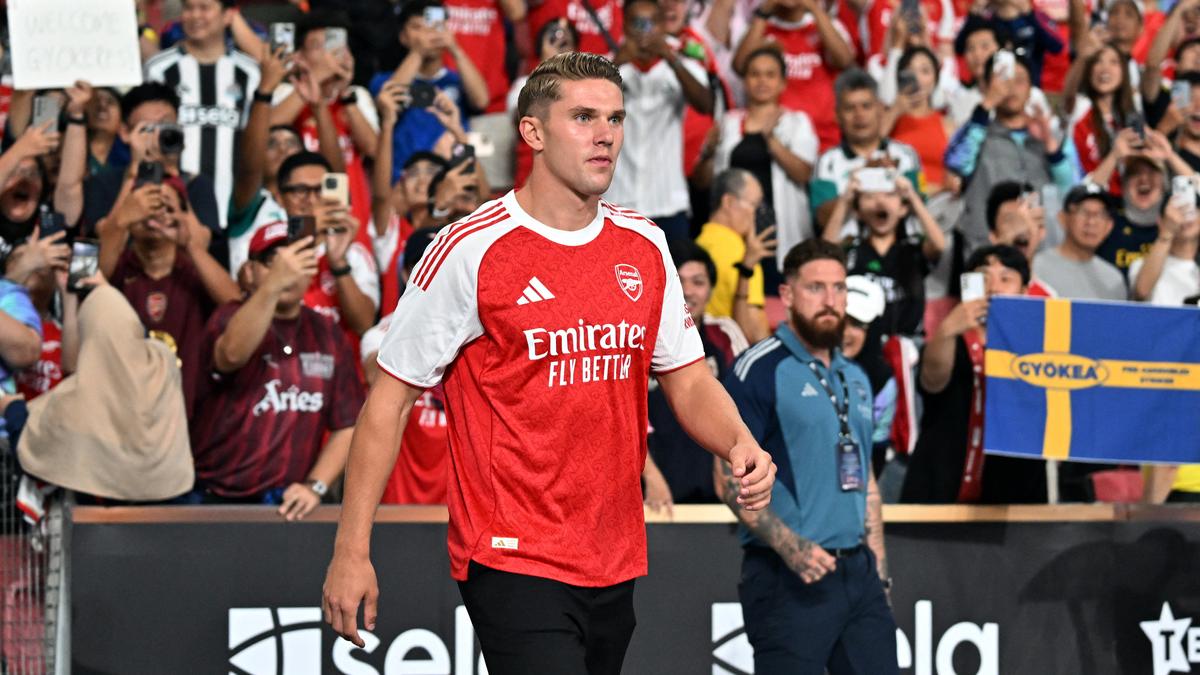 Gyokeres the new Thierry Henry? Striker plays down comparisons after taking No. 14 jersey – The Headlines