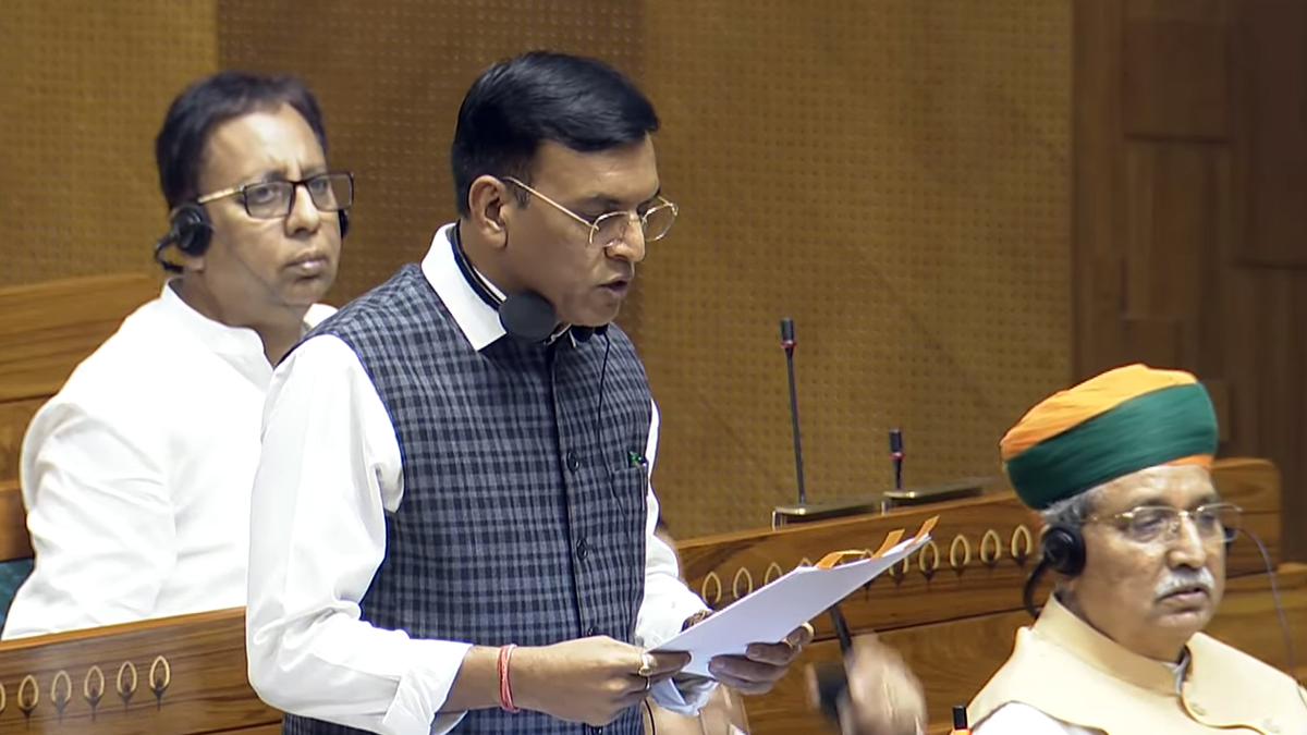 Anti-doping amendment bill tabled in Lok Sabha by Sports Minister Mansukh Mandaviya – The Headlines