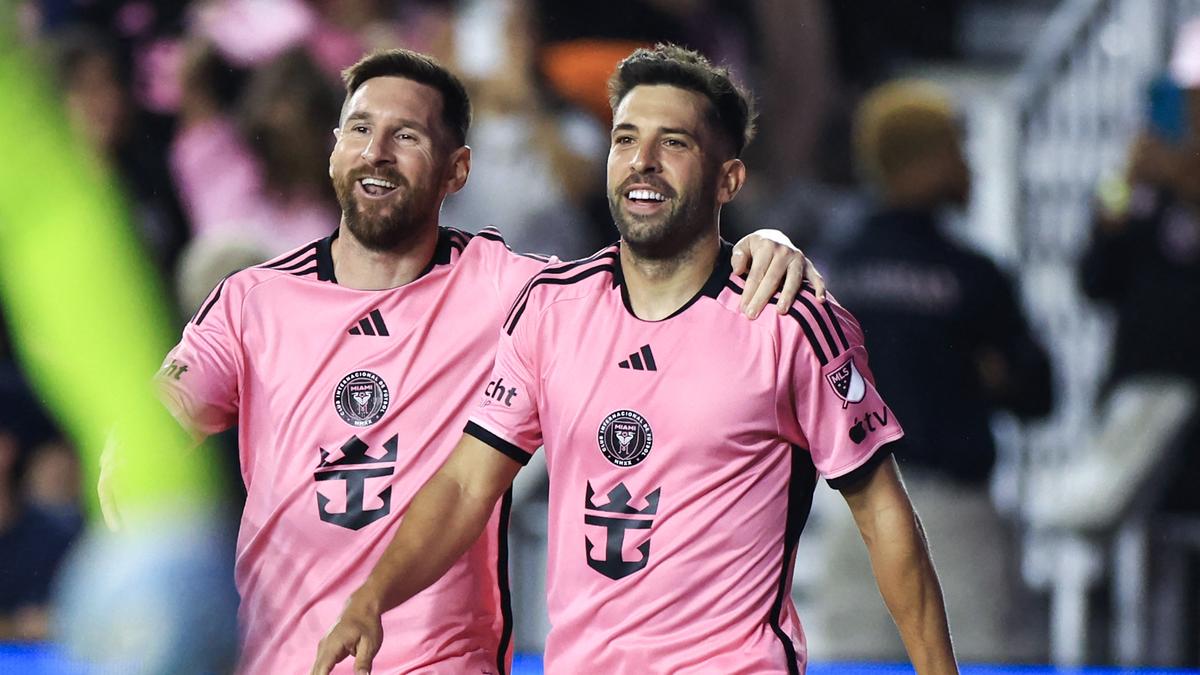 Lionel Messi and Jordi Alba avoid sanctions after missing All-Star match – The Headlines Lionel Messi and Jordi Alba avoid sanctions after missing All-Star match – The Headlines
