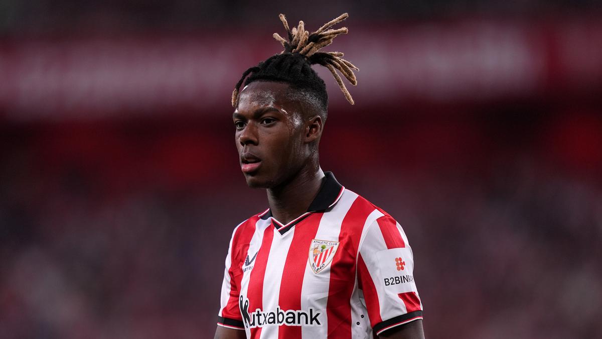 Nico Williams signs eight-year extension with Athletic Bilbao amid Barcelona links – The Headlines