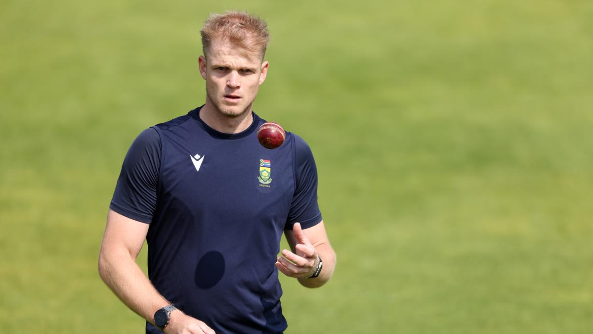 Corbin Bosch becomes fourth South African to record century and fifer in same Test – The Headlines