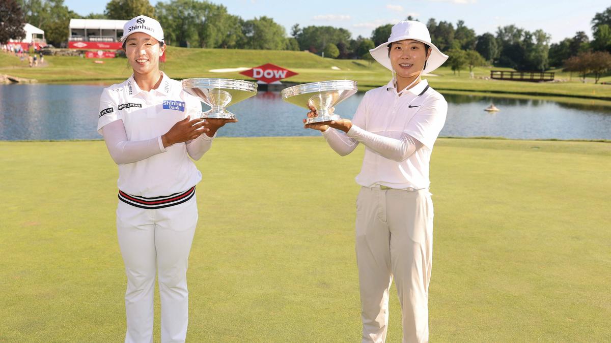 South Korean duo win the Dow Championship to deny Lexi Thompson a long-sought title – The Headlines