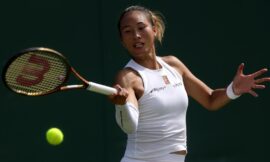 Olympic champion Zheng Qinwen undergoes elbow surgery – The Headlines