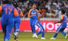 India Women secure historic T20I series victory against England – The Headlines