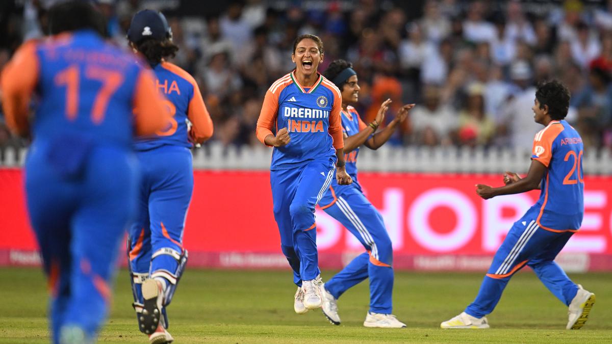 India Women secure historic T20I series victory against England – The Headlines