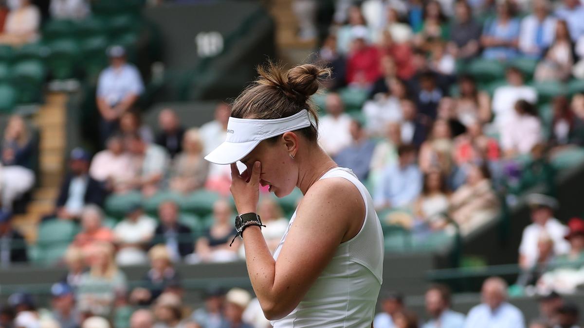 Wimbledon 2025: Defending champion Barbora Krejcikova knocked out of competition – The Headlines