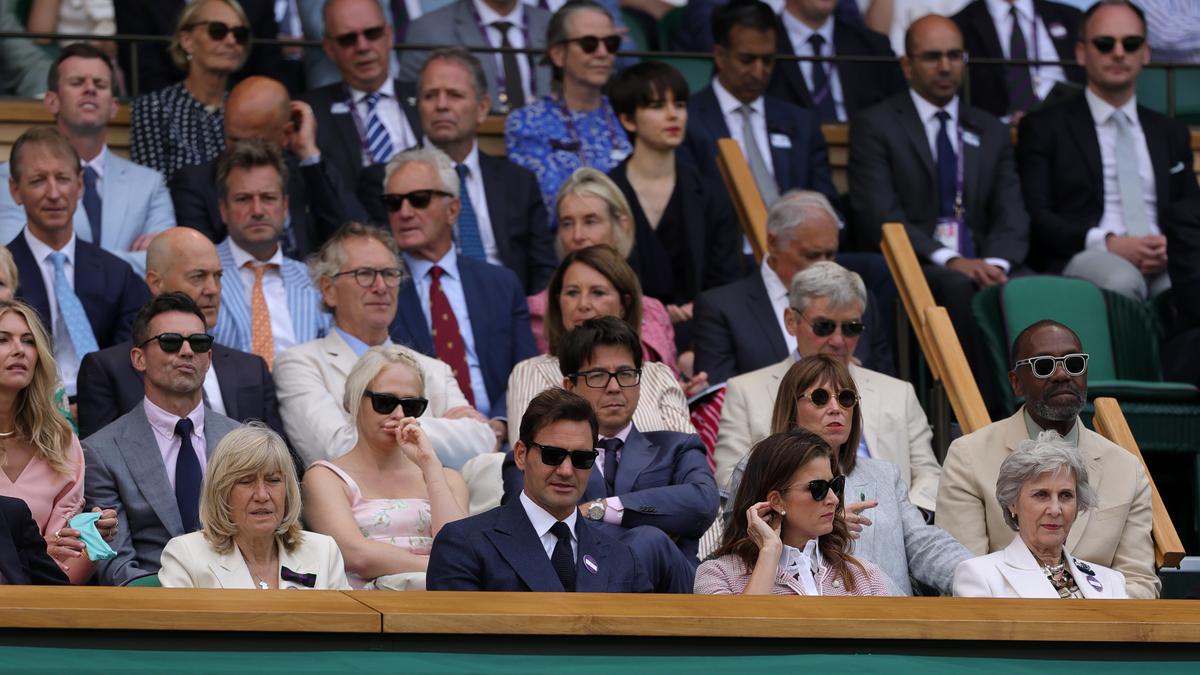 Wimbledon 2025: Novak Djokovic stays on track for glory under Roger Federer gaze – The Headlines