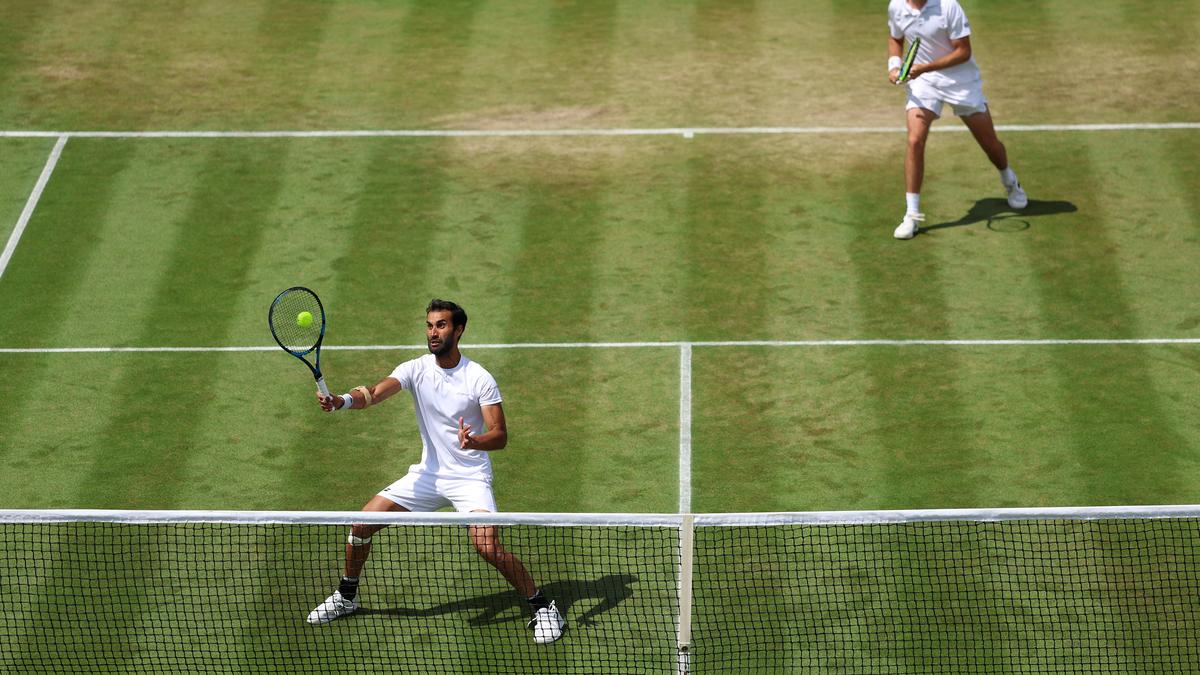 Wimbledon 2025: Yuki-Galloway crashes out of men’s doubles – The Headlines